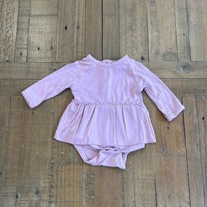 SpearmintLove bamboo skirted bodysuit